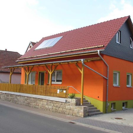Ferienwohnungen "Allerleigruen" Langenroda Exteriér fotografie