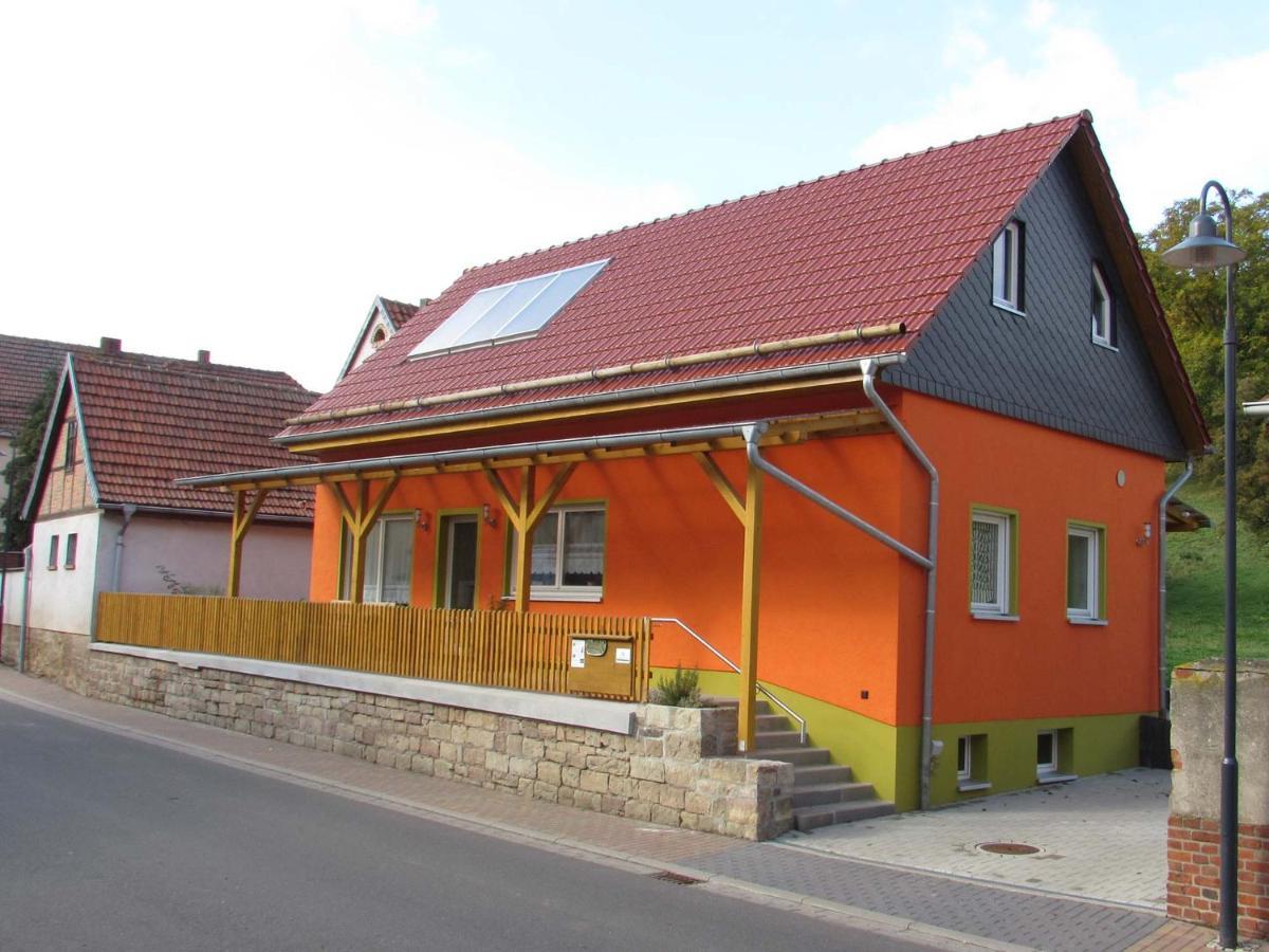 Ferienwohnungen "Allerleigruen" Langenroda Exteriér fotografie