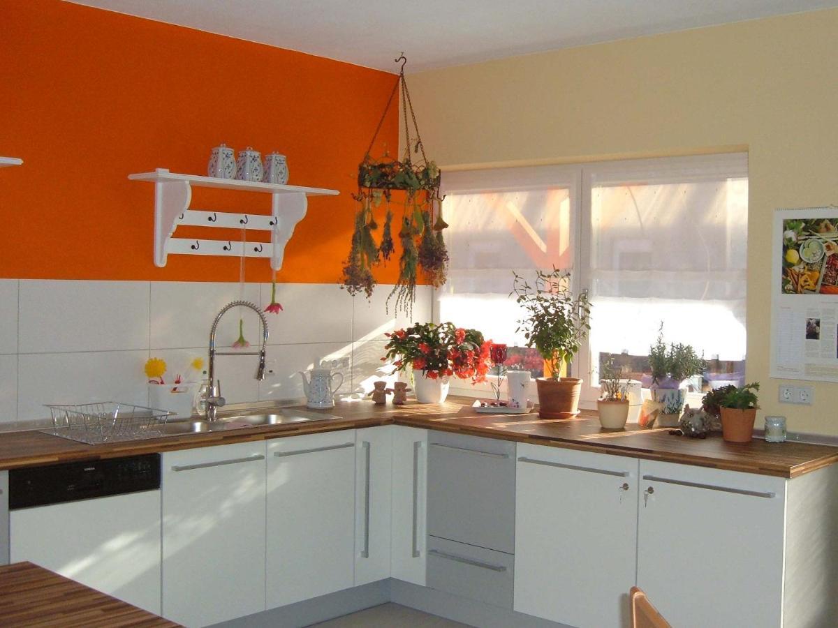 Ferienwohnungen "Allerleigruen" Langenroda Exteriér fotografie